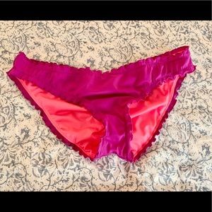 Victoria’s Secret swim ruffle bottoms